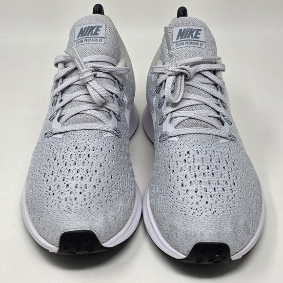 Nike Womens Air Zoom Pegasus 35 A03906-002 Gray Running Shoes Size 8 Pre-owned - Picture 5 of 10